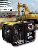 Benzin Stromerzeuger